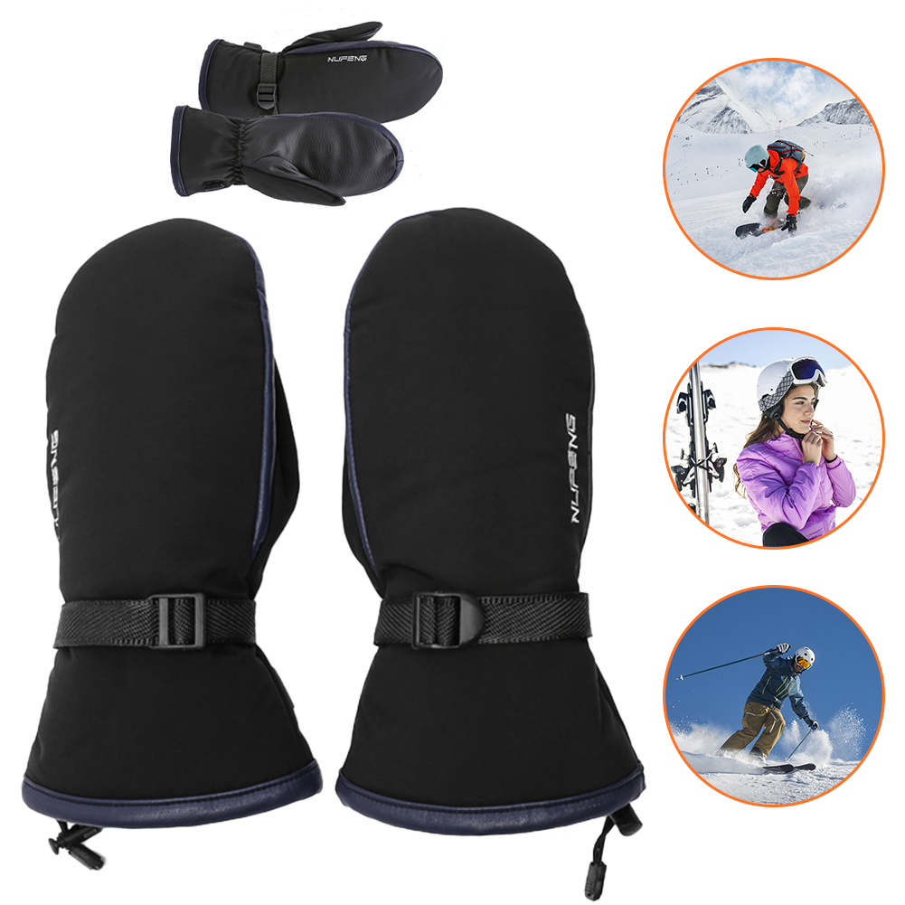Cycling Heat Gear - Handwarmer Handschoenen Usb Opladen Elektrische Verwarmde