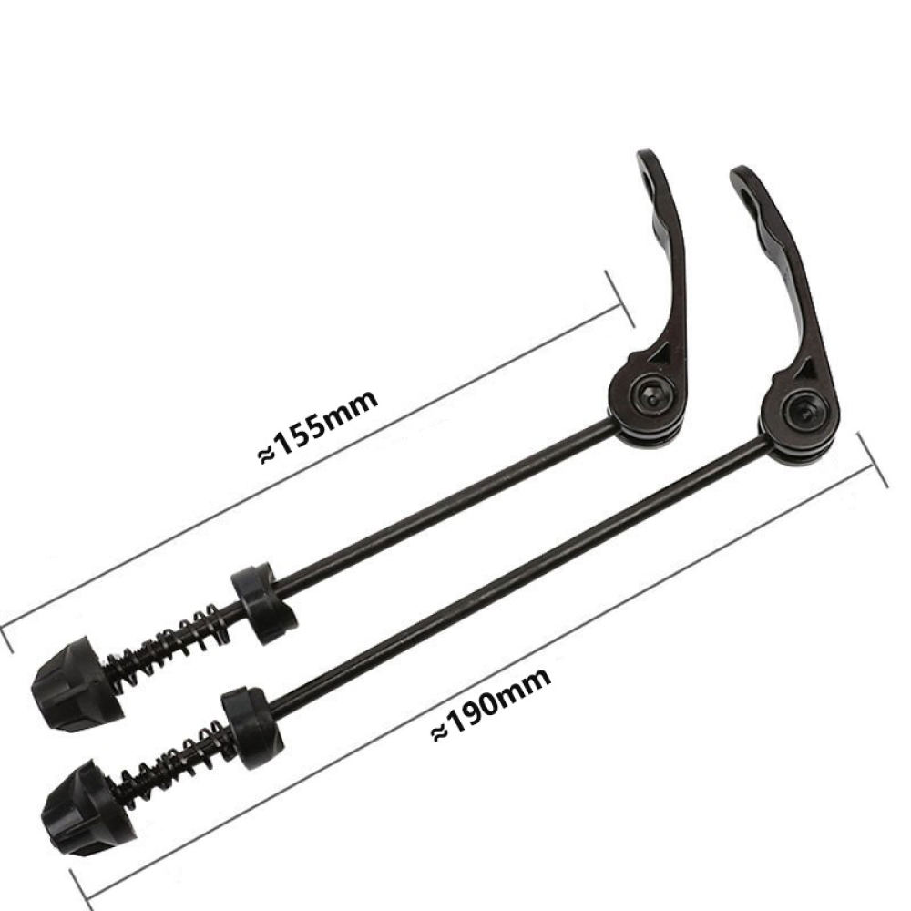 Cycling Gear Hub - Road Mountainbike snelspanner naafas hendel aluminiumlegering