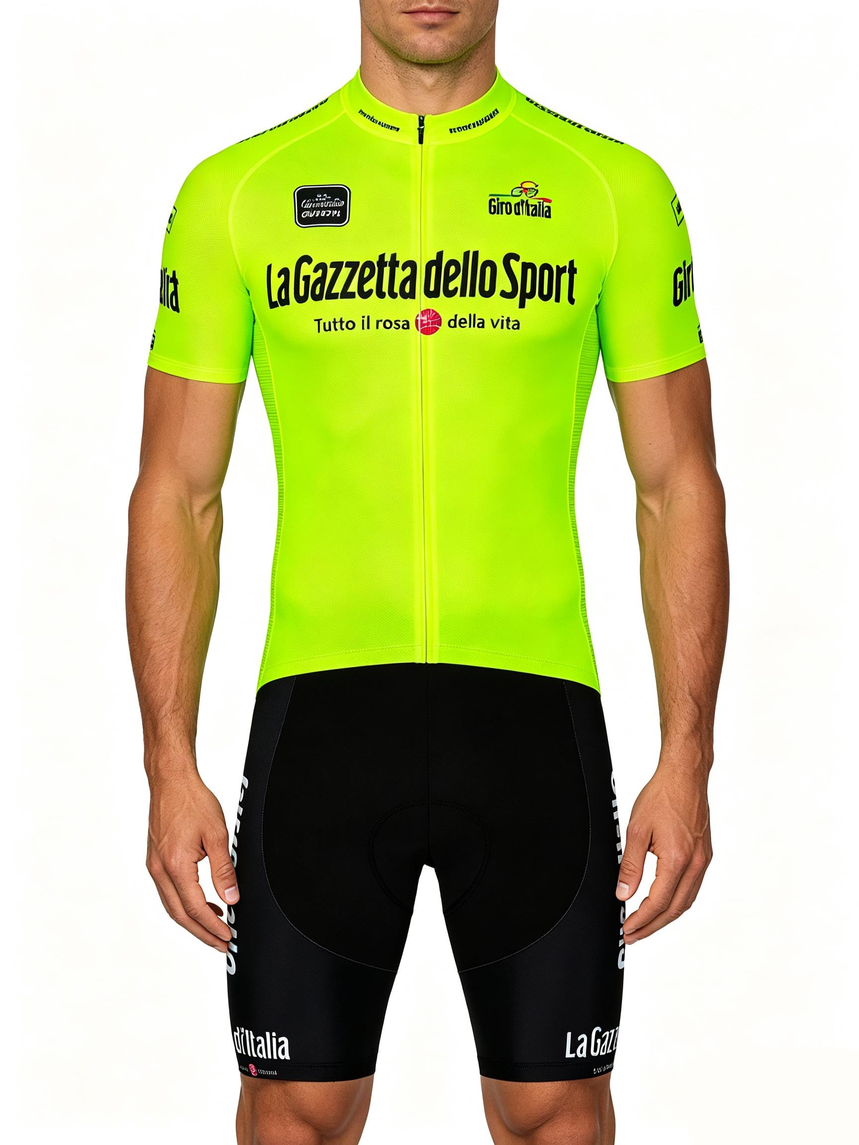 Cycling Gear Italy - Tour De Italy D'ITALIA Fietskledingset Heren