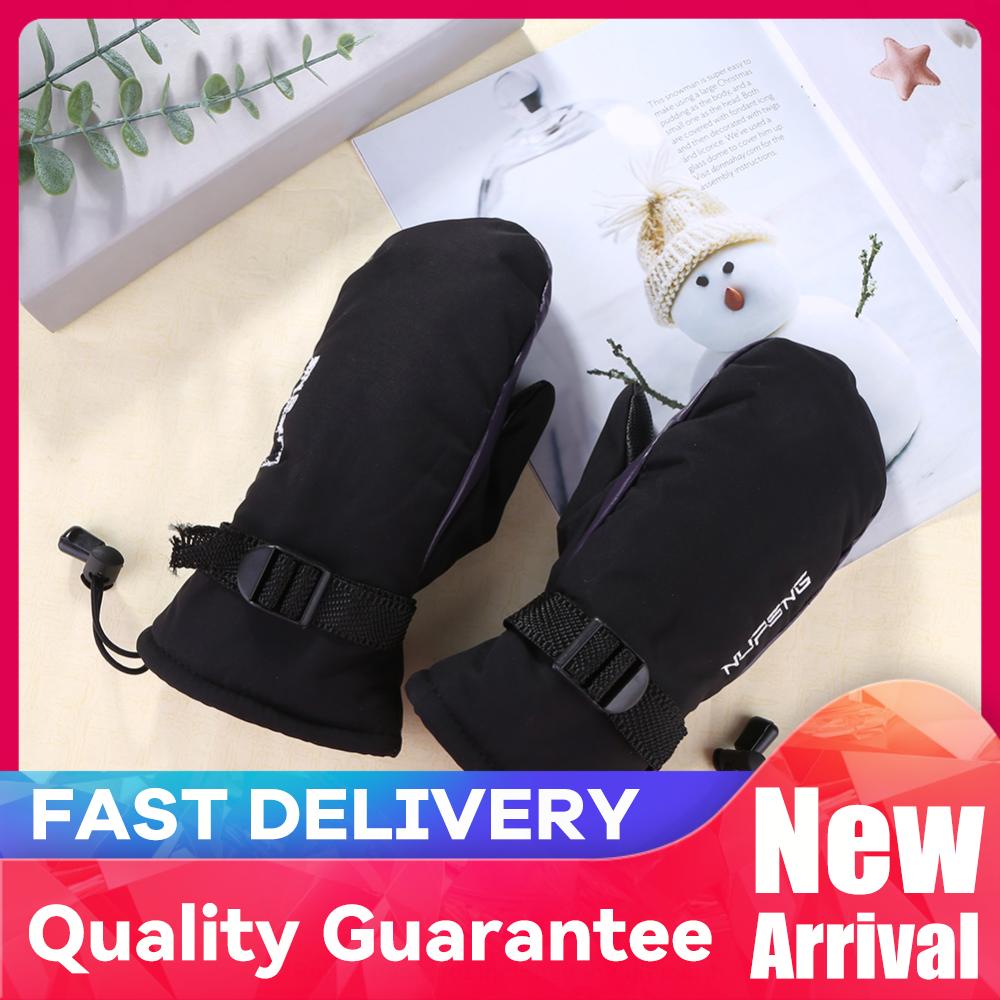 Cycling Heat Gear - Elektrische verwarmingshandschoenen Koudebestendige handwarmerhandschoenen Waterdicht 3
