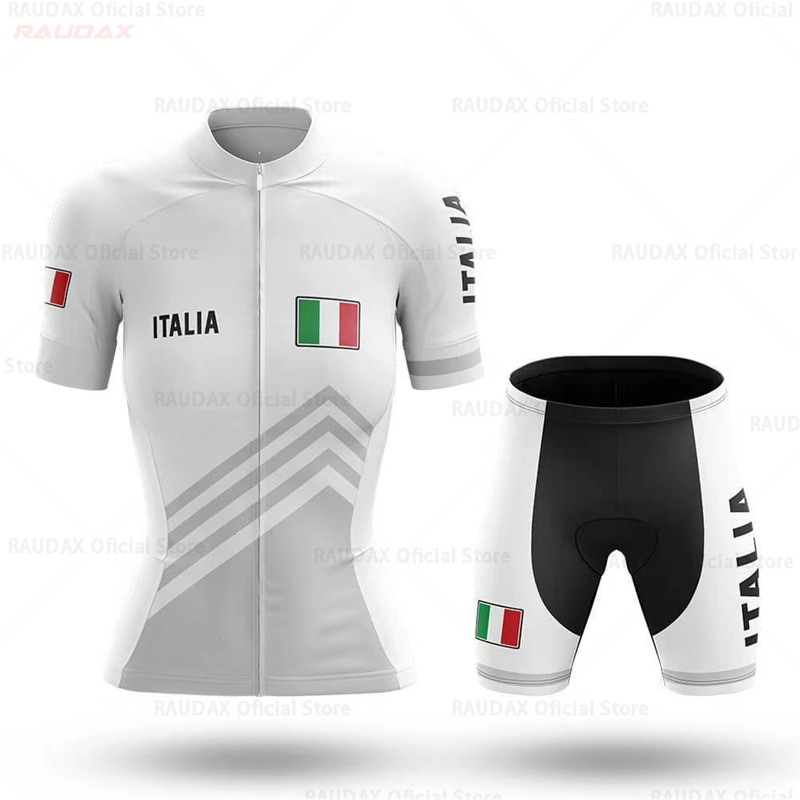 Cycling Gear Italy - Italië Vrouw Fietsen Set Zomer 2026