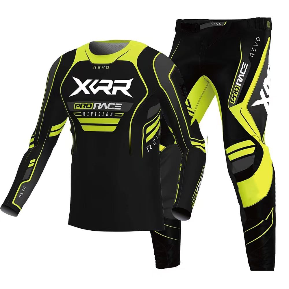 Cycling Gear Pants - XCRR Race Jersey Broek Combo Motocross