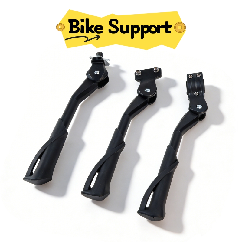 Bicycle Kickstand - Verstelbare fietsstandaard van aluminiumlegering, geschikt voor