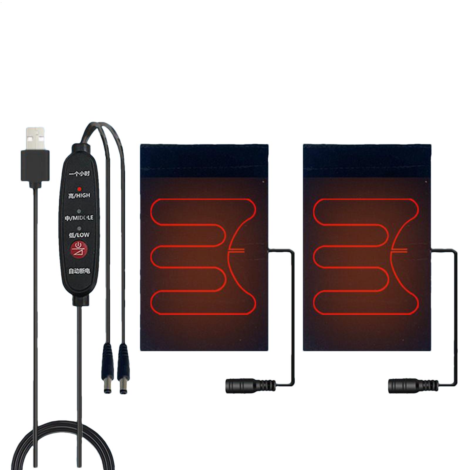 Cycling Heat Gear - Stuurwarmer 5V Stuurhoes Verwarmde handvatten 3