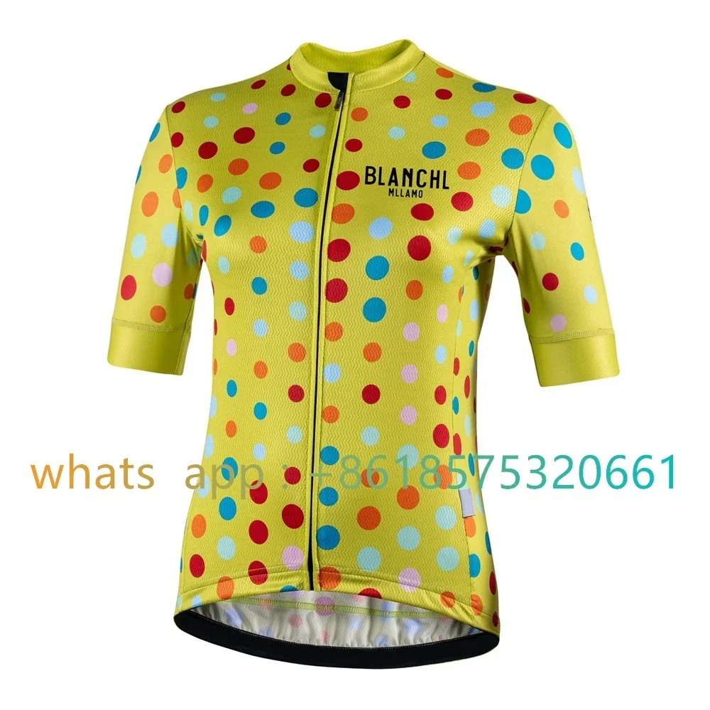 Cycling Gear Italy - Blanchl Italië Fietsshirtsets Heren Fietskleding met