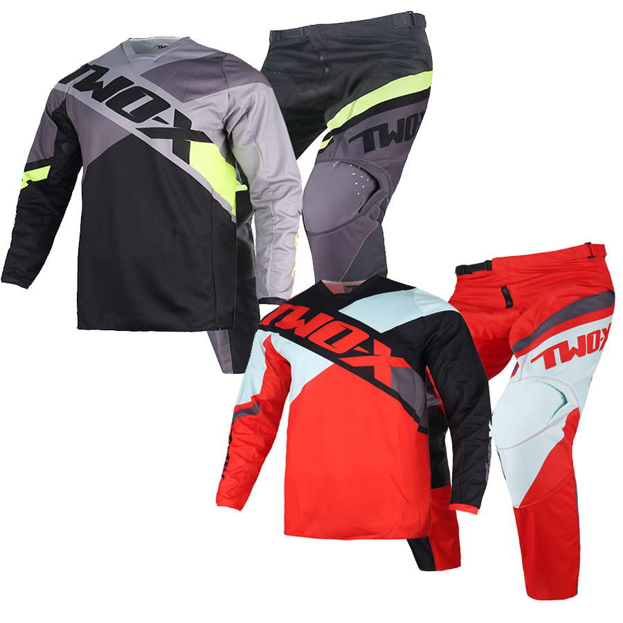 Cycling Gear Pants - Jeugd MX Combo Motocross Jersey Broek