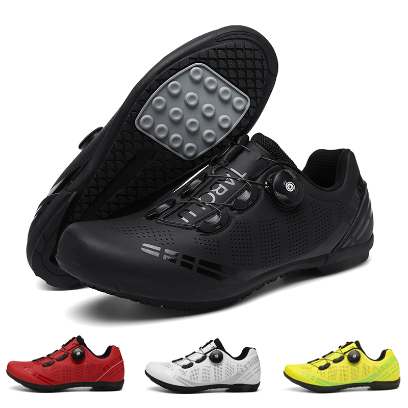 Road Bike Cleats - Heren en dames fietsschoenen zonder cleats,