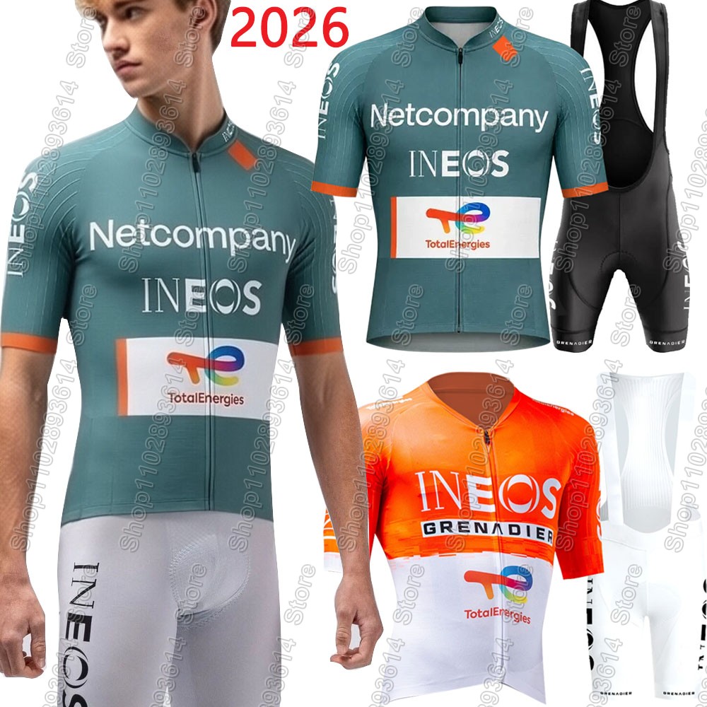 Cycling Gear Italy - Netcompany-Ineos 2026 Team Wielertrui Set Tour