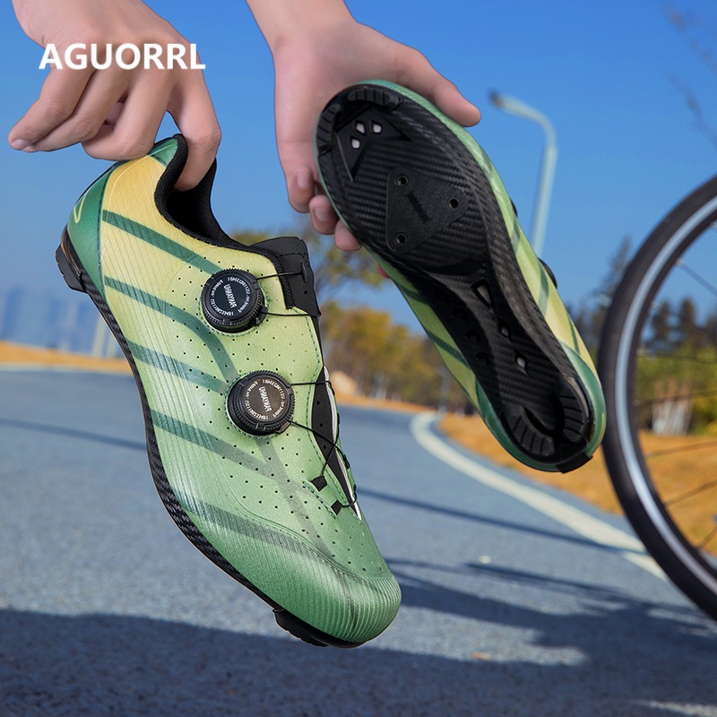 Road Bike Cleats - Snelle Fiets Sneaker Heren Racefietsschoenen Cleat