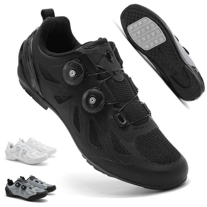 Road Bike Cleats - Mannen Non Locking Mountainbike Schoenen Zonder
