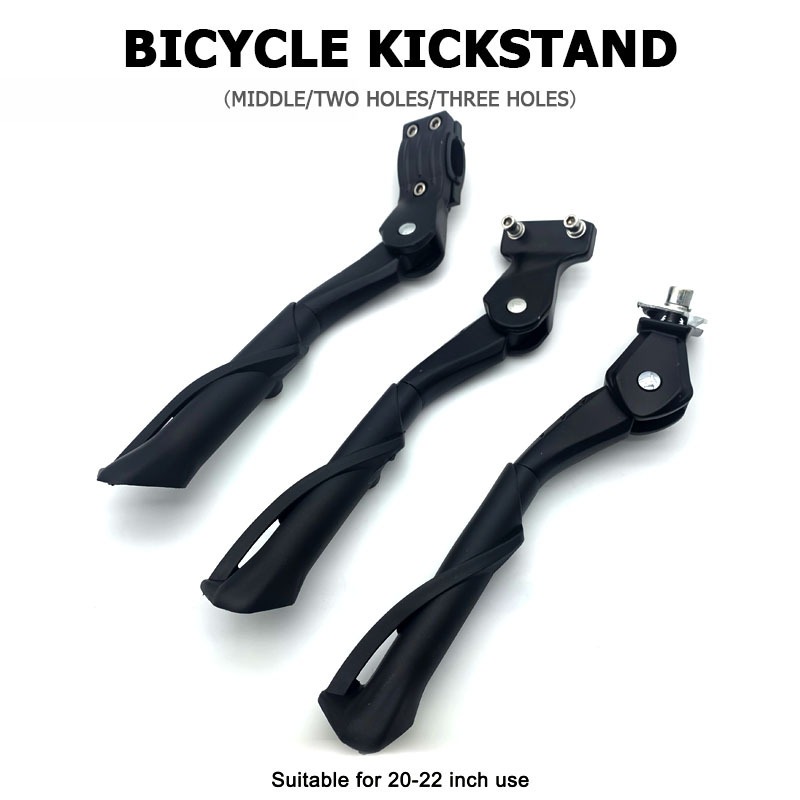 Bicycle Kickstand - Verstelbare aluminium fietszijstandaard voor 20-22 inch