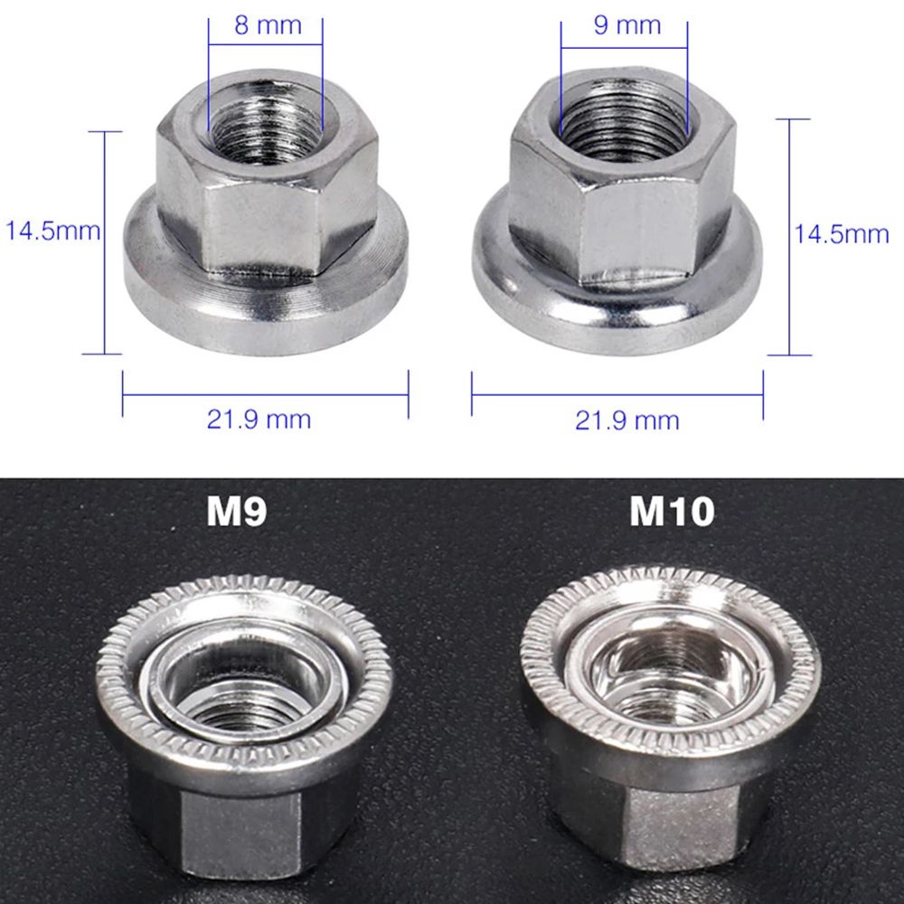 Cycling Gear Hub - Wegfietsen Voor Achter Vaste Versnelling Antislip