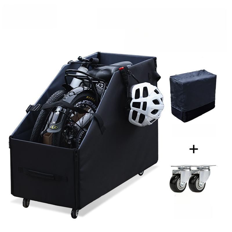 Cycling Gear Inches - Veelzijdige opbergbox voor fietsen, geschikt voor