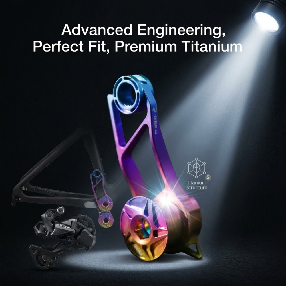 Bicycle Kickstand - RRSKIT Fiets Titanium Legering UDH Frame