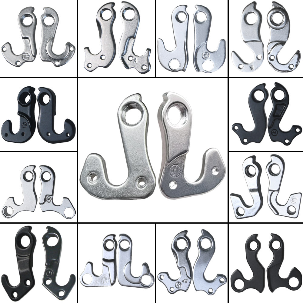 Bicycle Kickstand - Achterhaken voor mountainbikes, fietsachterhaken, aluminium verbindingsplaat