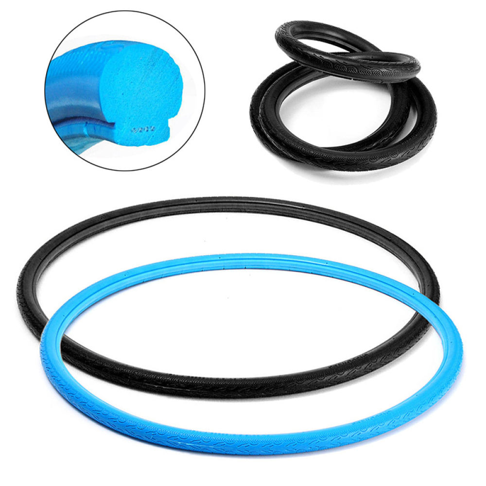 Cycling Gear Inches - Onderhoudsvrije massieve fietsband 700x23C 26 inch,