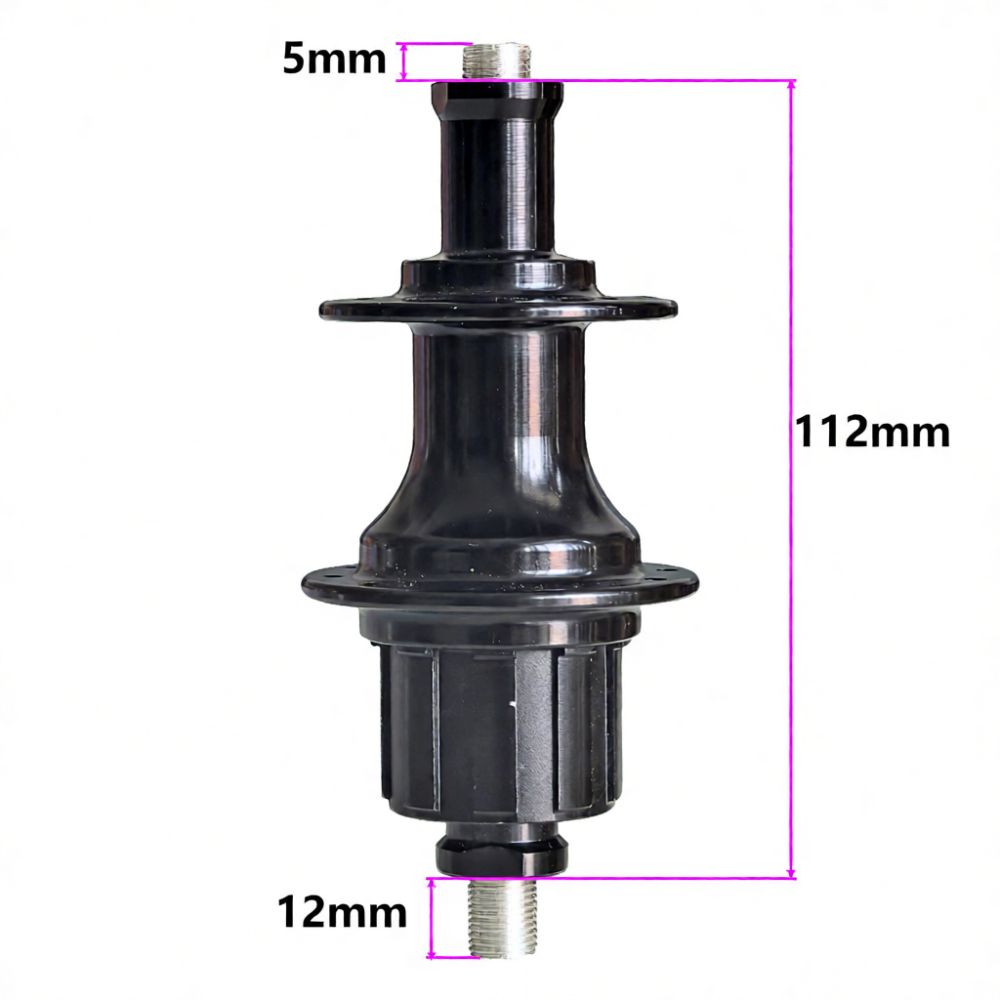 Cycling Gear Hub - Achterwielnaaf voor vouwfiets, 112 mm, 20