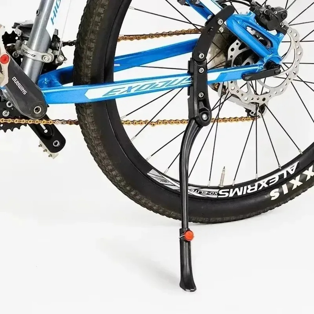 Bicycle Kickstand - 24/26/27.5/29/700C Verstelbare Mountainbike Steun Zijdelingse Achterste