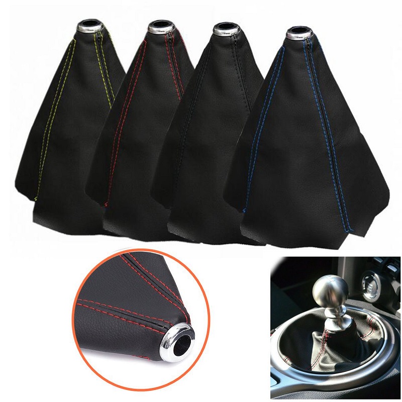 Cycling Gear Pants - 16Mm Universal Pu Lederen Auto Shift