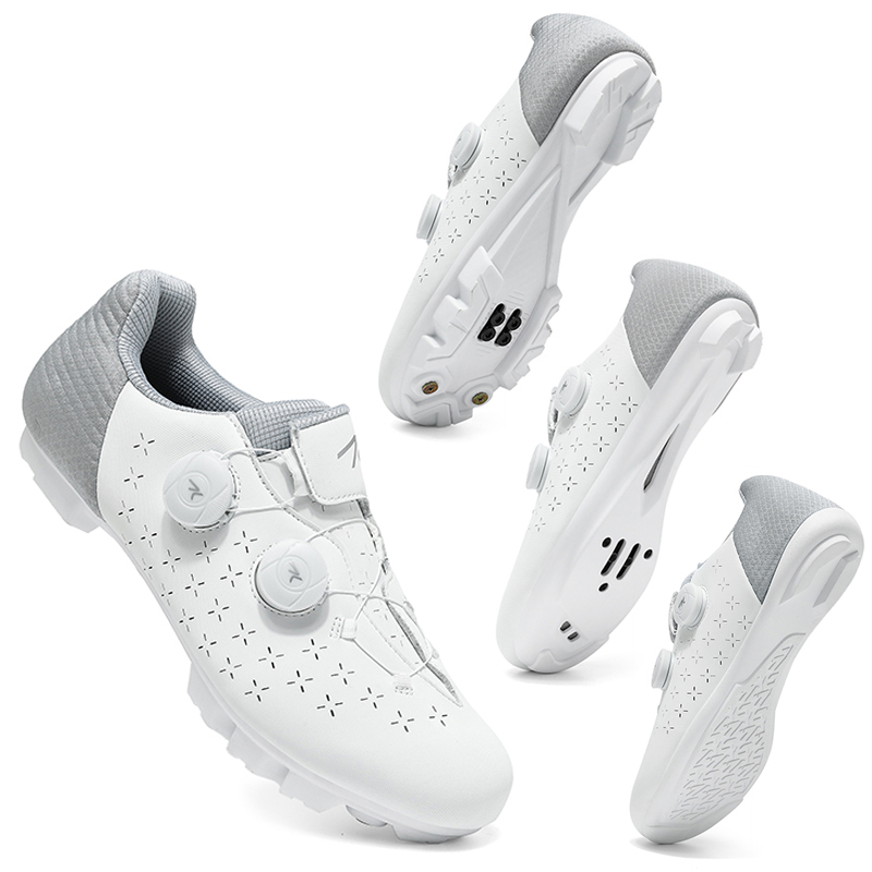 Road Bike Cleats - Heren MTB Fietsschoenen 2026 Professionele Route