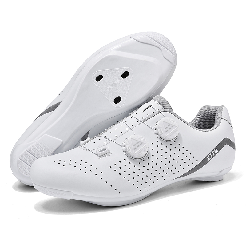 Road Bike Cleats - Fietsschoenen Professionele SPD Speed-fietsschoenen voor heren