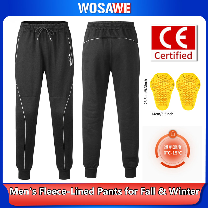 WOSAWE Winter Motorbroek Heren - Cycling Gear Pants recensie en prijs