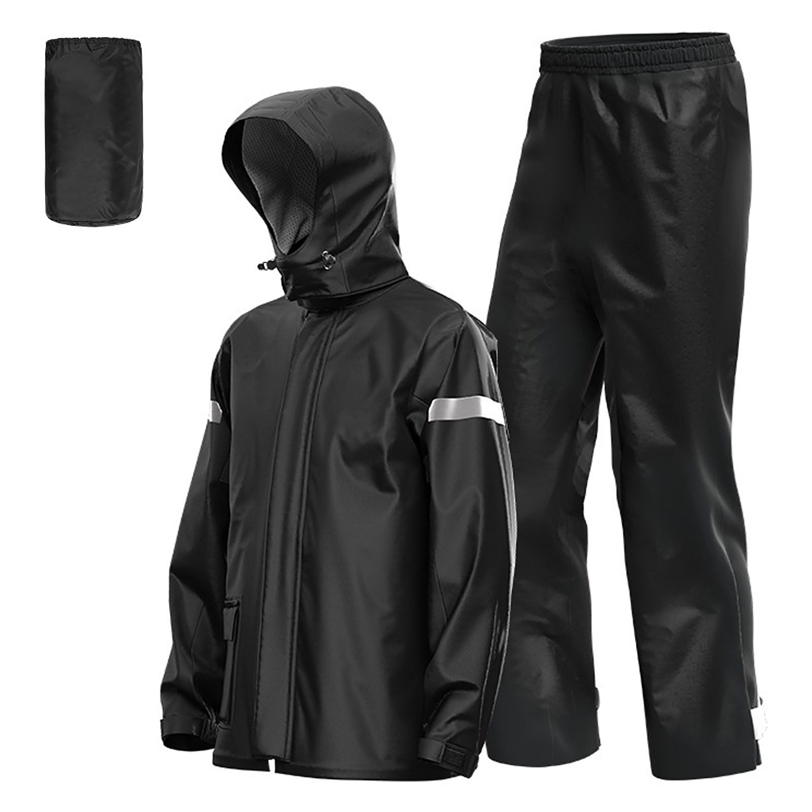 Motorregenpak voor heren, refl - Cycling Gear Pants recensie en prijs