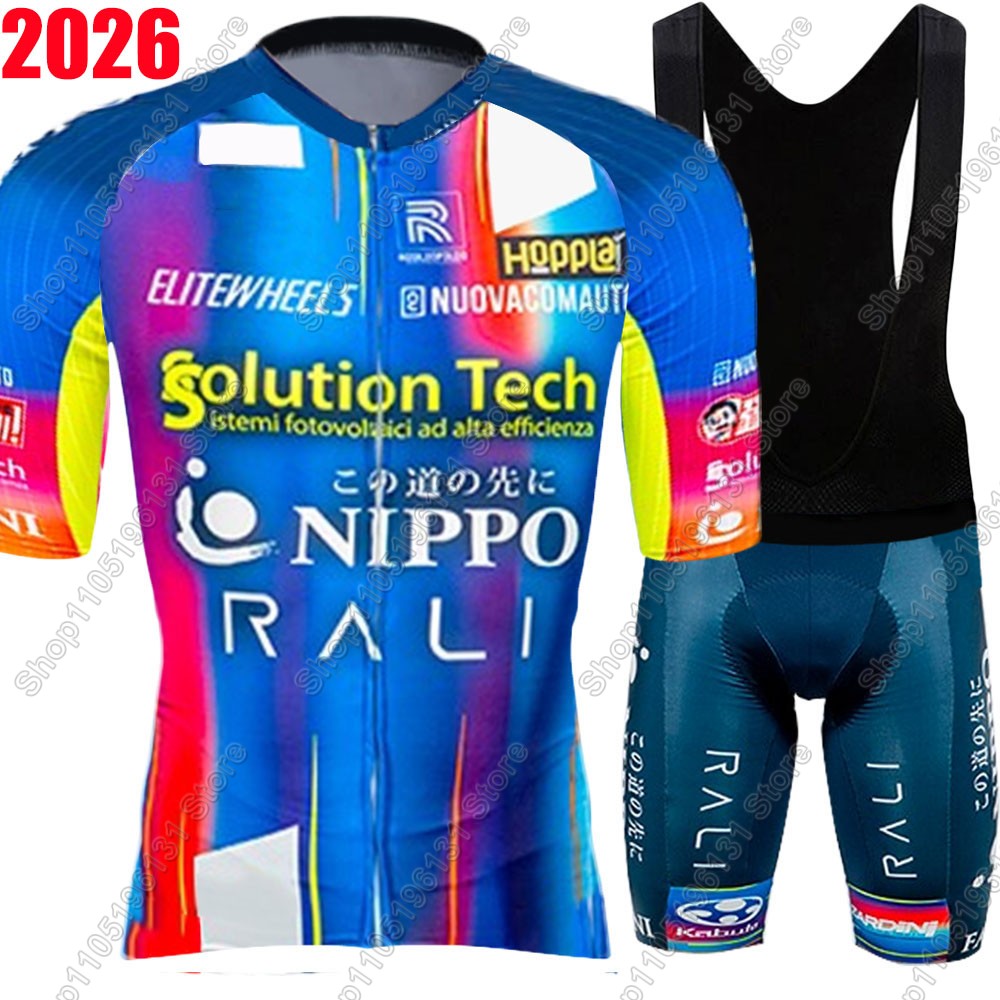 Team Solution Tech - Nippo 202 - Cycling Gear Italy recensie en prijs