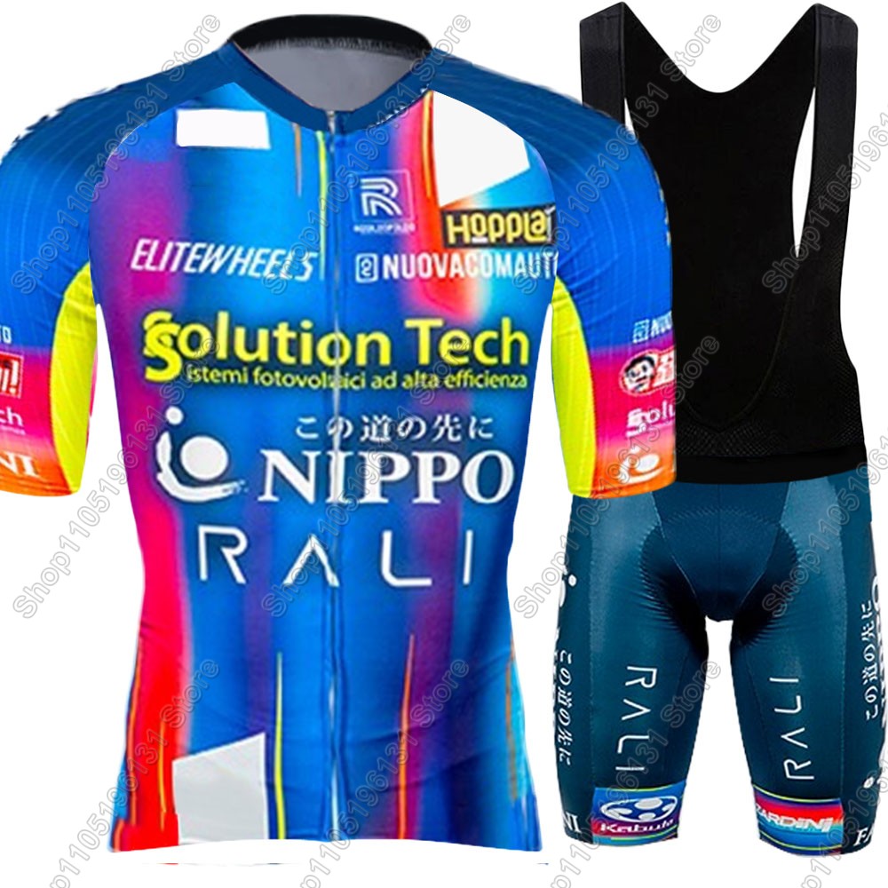 Team Solution Tech - Nippo 202 - Cycling Gear Italy recensie en prijs