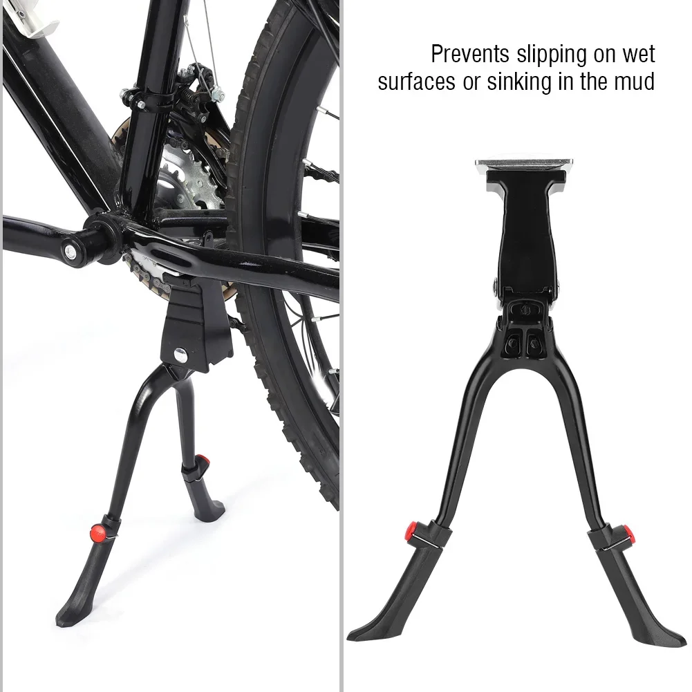 Middenmontage dubbele poot in  - Bicycle Kickstand recensie en prijs