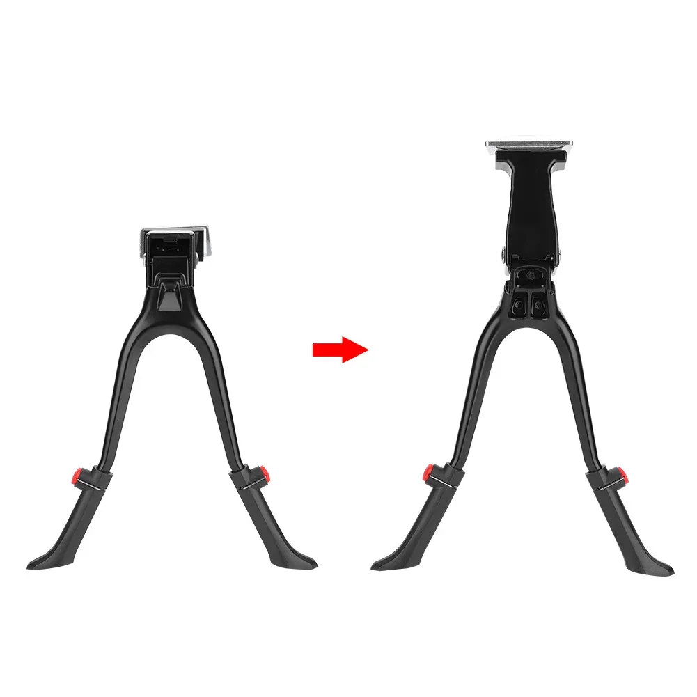 Middenmontage dubbele poot in  - Bicycle Kickstand recensie en prijs