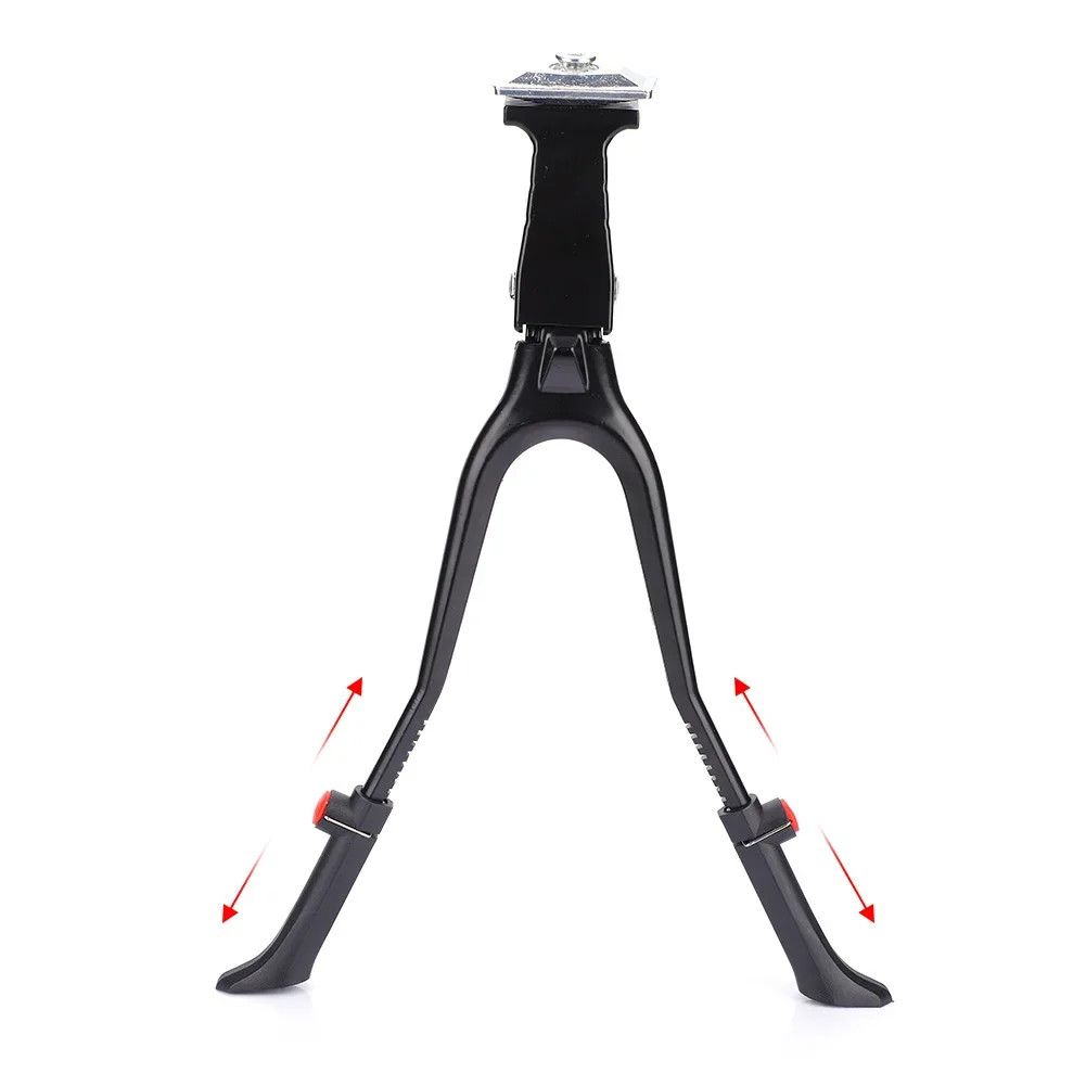 Middenmontage dubbele poot in  - Bicycle Kickstand recensie en prijs