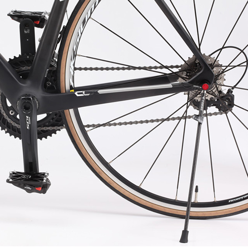 Ultralichte koolstofvezel MTB  - Bicycle Kickstand recensie en prijs