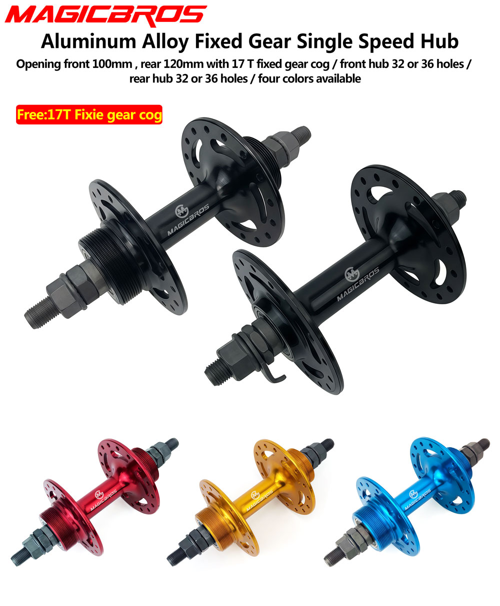 MAGICBROS Fixed Gear Fietsnaaf - Cycling Gear Hub recensie en prijs