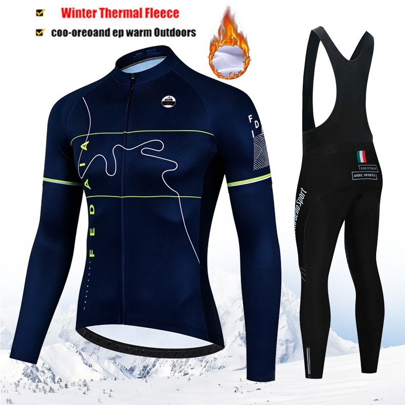 Winter thermische fleece wiele - Cycling Gear Italy recensie en prijs