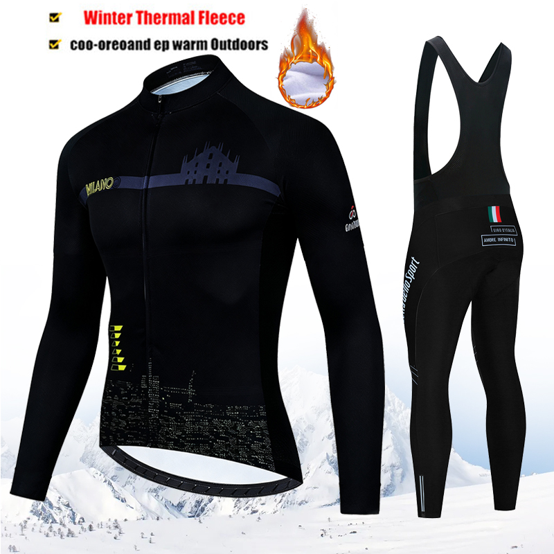 Winter thermische fleece wiele - Cycling Gear Italy recensie en prijs