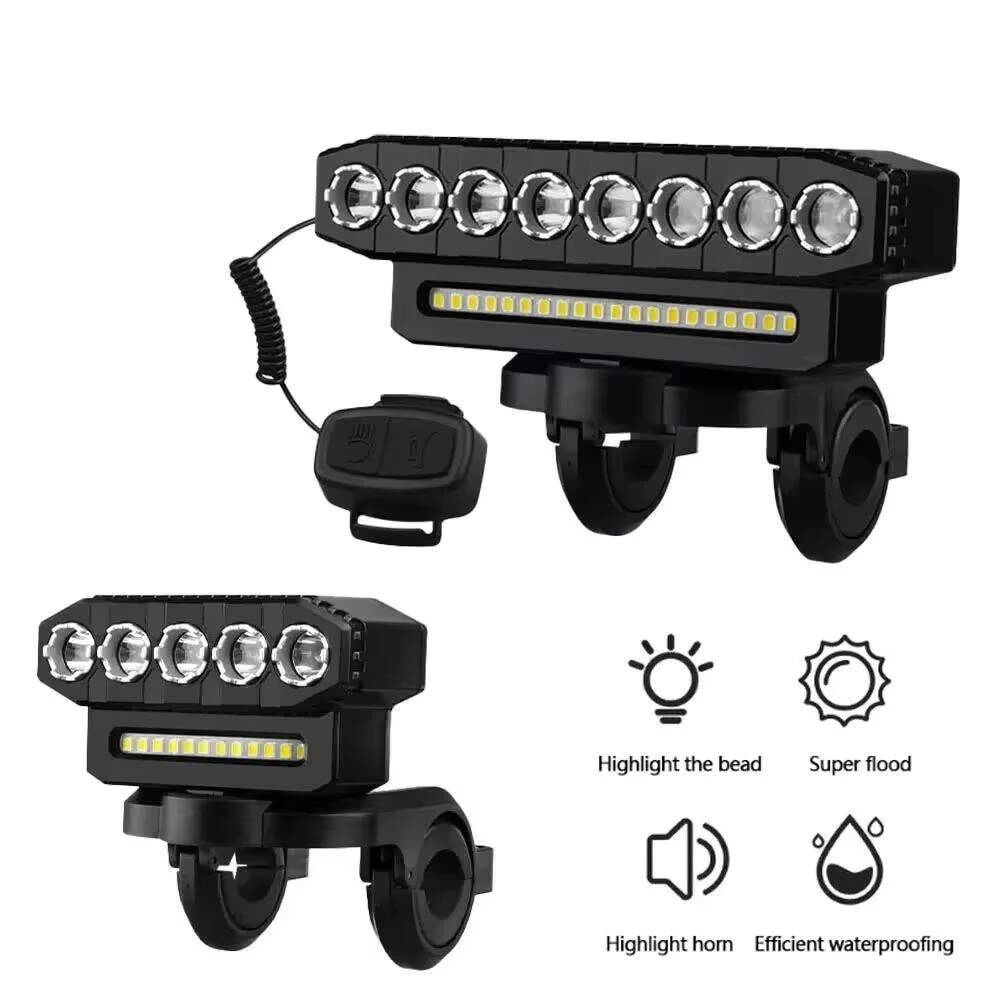 ESLNF Oplaadbare Fietsbel 5/8  - Bike Bell recensie en prijs