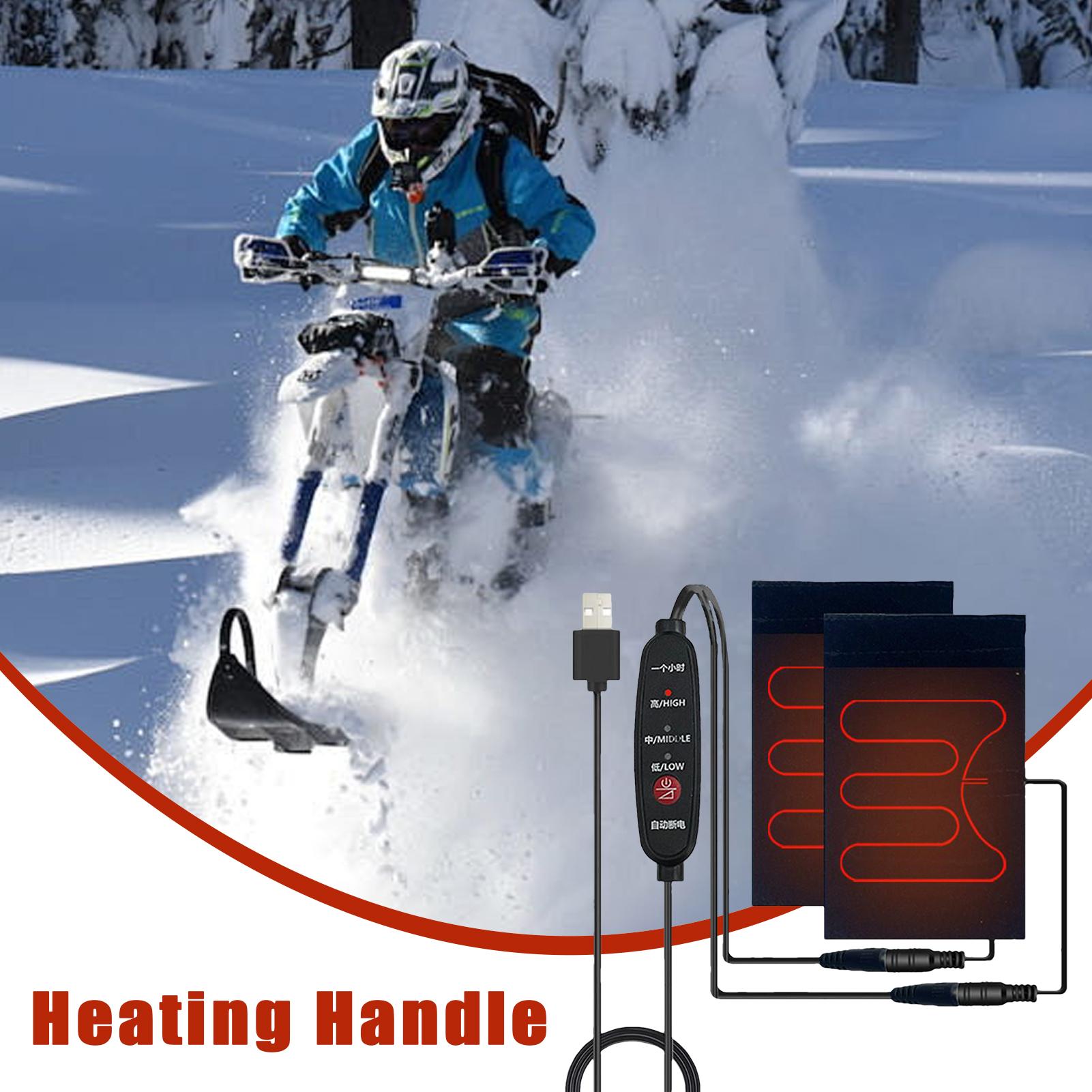 Verwarmde stuurgreep 5V motorf - Cycling Heat Gear recensie en prijs