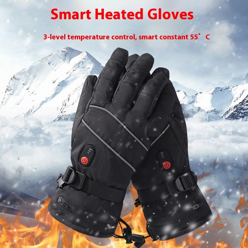 Touchscreen verwarmingshandsch - Cycling Heat Gear recensie en prijs