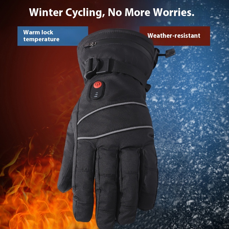 Touchscreen verwarmingshandsch - Cycling Heat Gear recensie en prijs