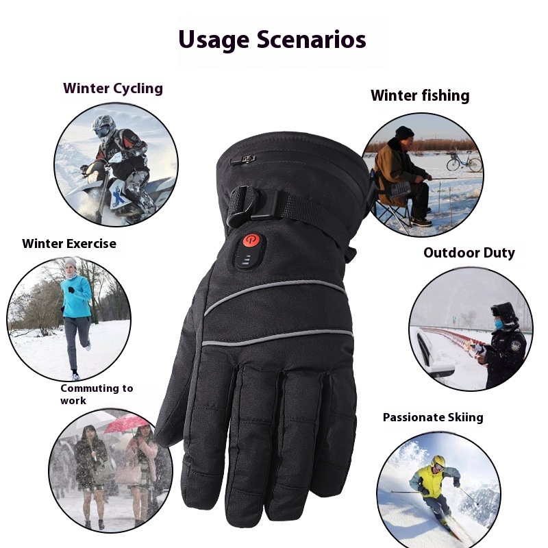 Touchscreen verwarmingshandsch - Cycling Heat Gear recensie en prijs