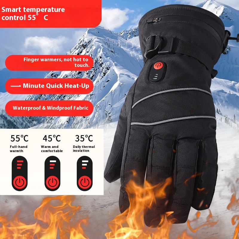 Touchscreen verwarmingshandsch - Cycling Heat Gear recensie en prijs