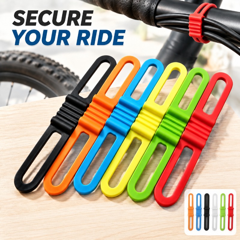 Fiets siliconen kabelbinder MT - Cycling Gear Bundle recensie en prijs