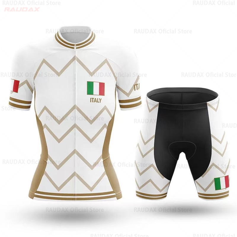 Italië Vrouw Fietsen Set Zomer - Cycling Gear Italy recensie en prijs