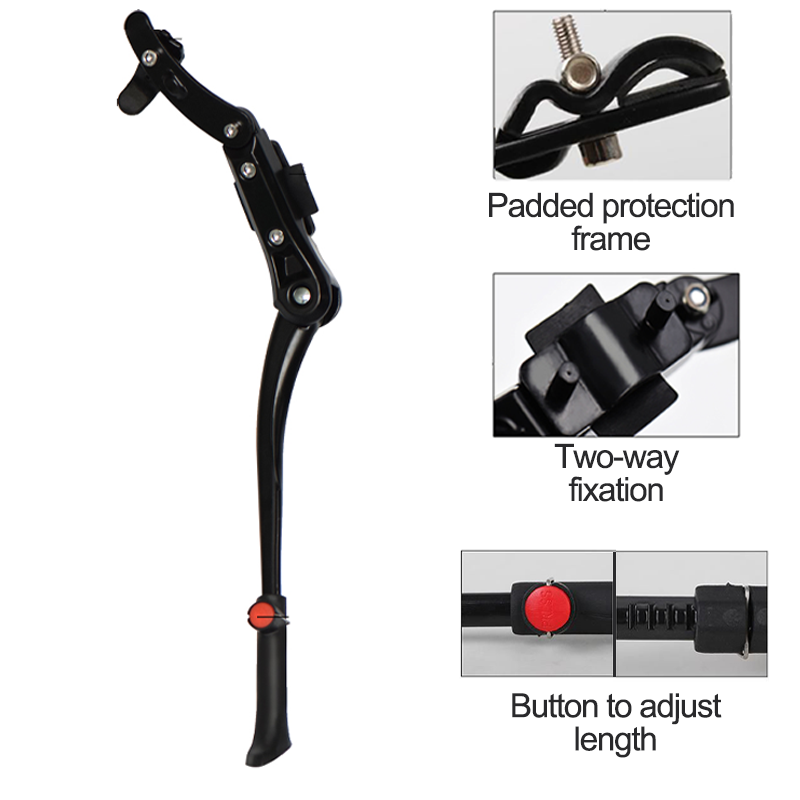 MTB Road Fiets Kick Stand Alum - Bicycle Kickstand recensie en prijs