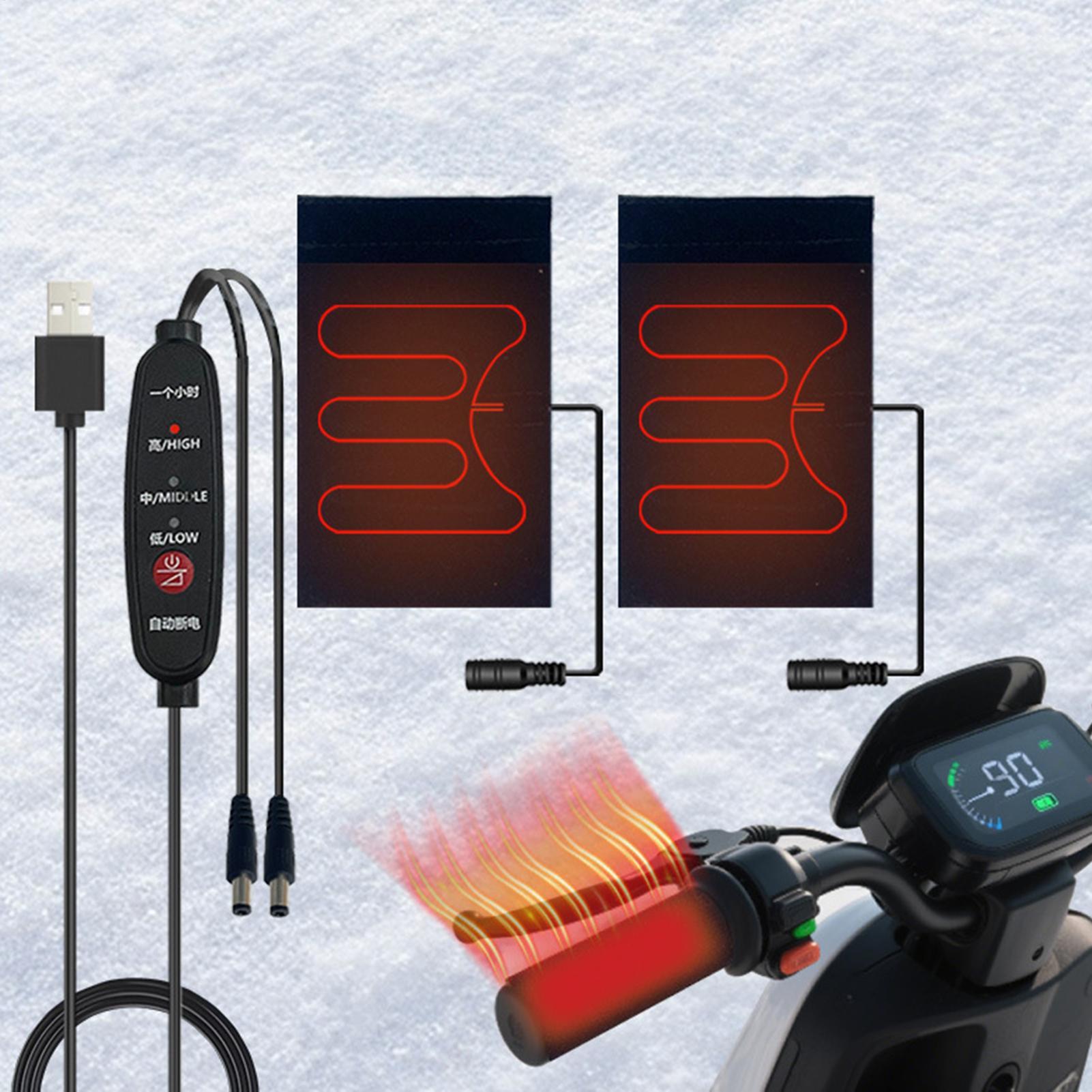 Stuurwarmer 5V Stuurhoes Verwa - Cycling Heat Gear recensie en prijs