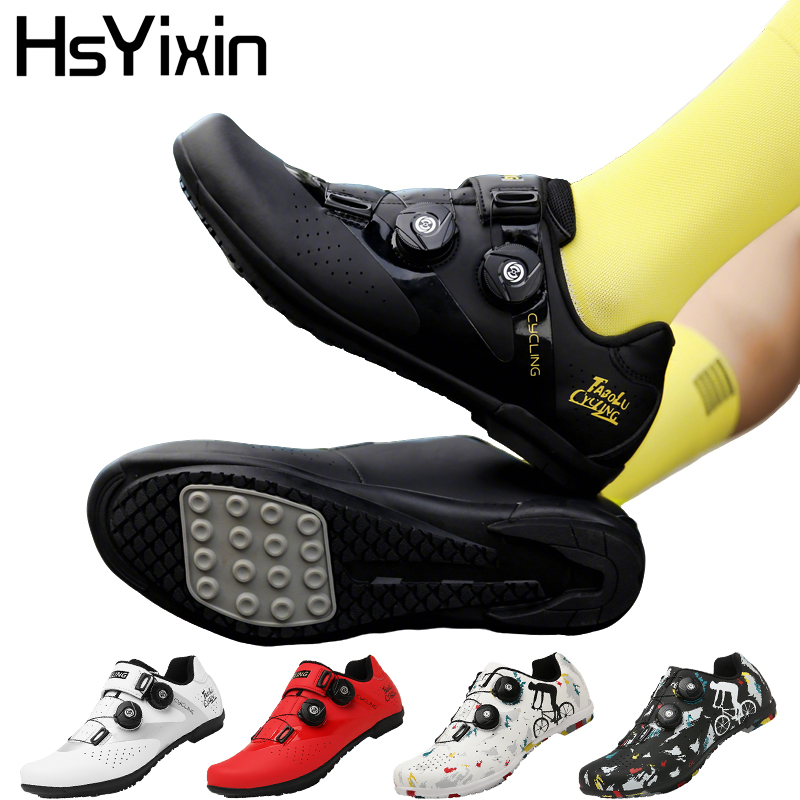 Unisex fietsschoenen rubber zo - Road Bike Cleats recensie en prijs