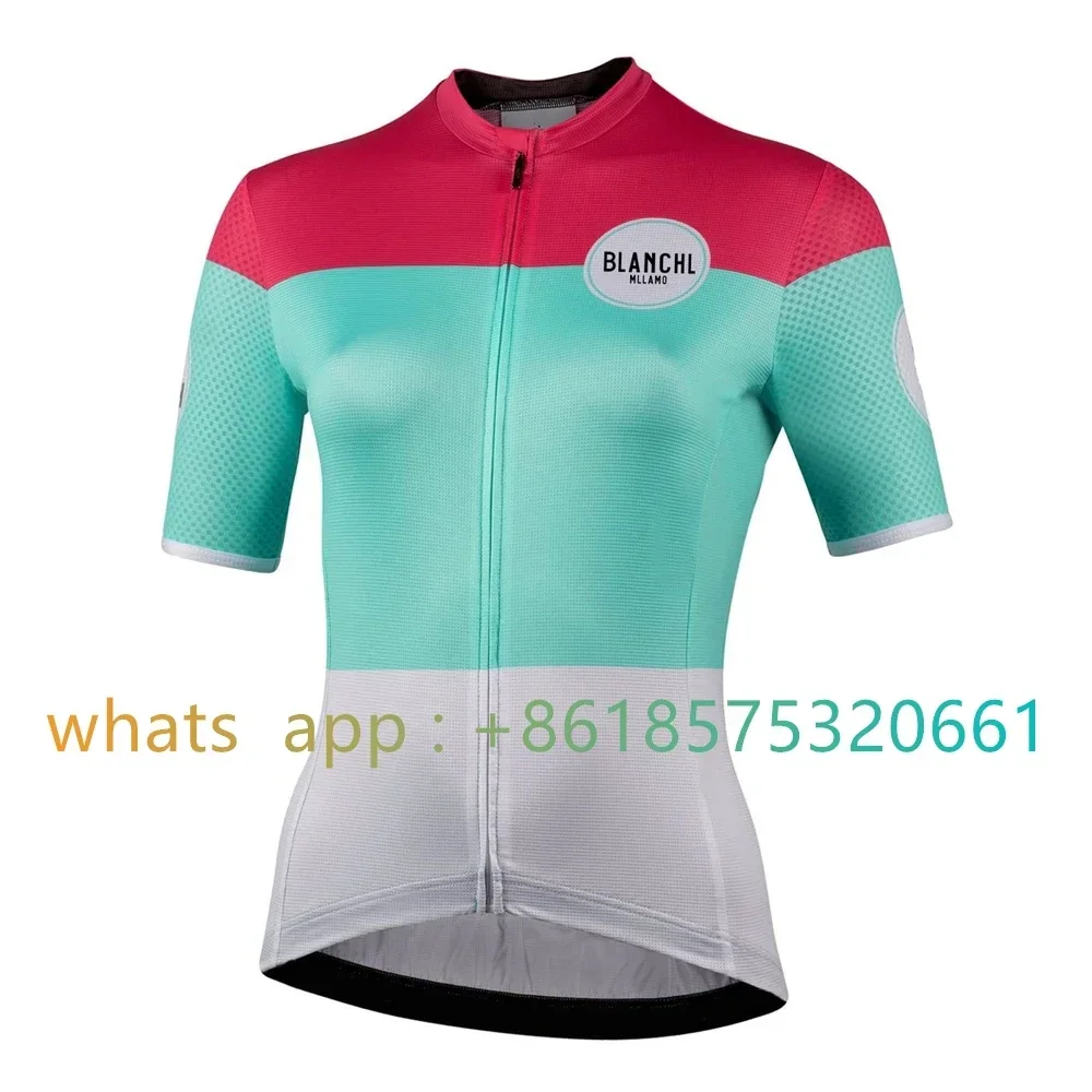 Blanchl Italië Fietsshirtsets  - Cycling Gear Italy recensie en prijs