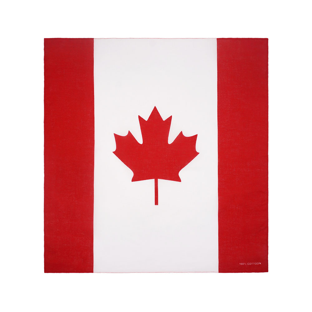 Hiphop Canada Vlag Bandana Man - Cycling Gear Canada recensie en prijs