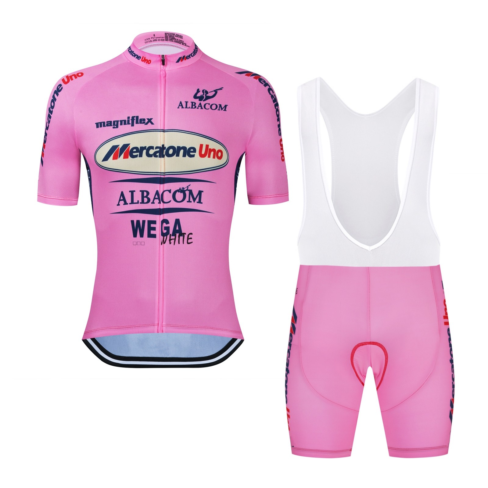 Retro Team Mercatone Uno Marco - Cycling Gear Italy recensie en prijs